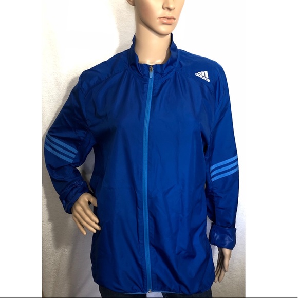 🚫SOLD🚫 Adidas Oversized Windbreaker Light Jacket - Picture 3 of 8